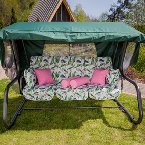 Poduszki na huśtawkę 180 cm z zamkami Rimini / Venezia Lux G037-03LB PATIO