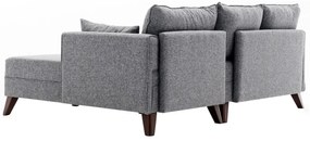 Narożna sofa rozkładana Bella Corner Right 2 Grey