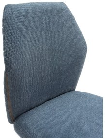 Jasnoniebieskie hokery zestaw 4 szt. 65 cm Bei – Marckeric