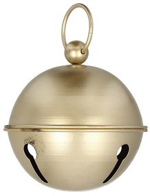 Dekoracja wisząca Golden Bell III 18x21 cm