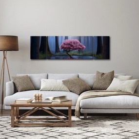 Obraz - Magiczna noc (170x50 cm)