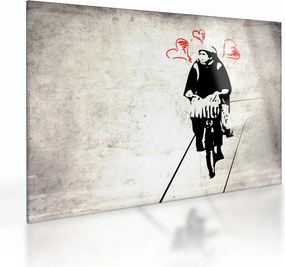Obraz na szkle - Poczucie wolności (70x50 cm)
