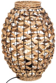 Lampa stołowa SAND z kloszem z hiacyntu, wys. 40 cm
