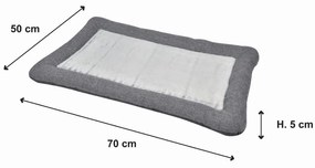 Legowisko dla psa COCOON, antypoślizgowe, miękkie