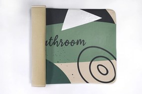 Dywanik antypoślizgowy do łazienki Dywanik antypoślizgowy do łazienki Geometryczny Wzór