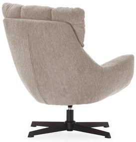 Kremowy fotel Odette – Marckeric