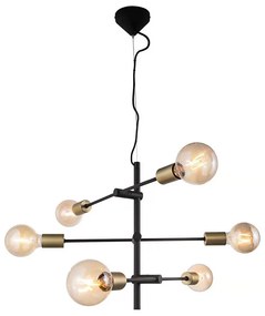 Nordlux - Lampa wisząca na linkach JOSEFINE 6xE27/25W/230V