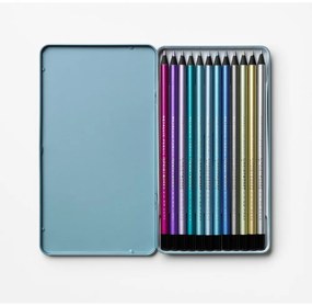 Kredki zestaw Metallic – Printworks