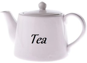 Dzbanek ceramiczny Tea 800 ml, biały