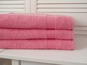 Ręcznik ADRIA 50x100 cm różowy, 100% bawełna