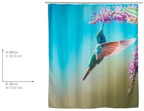 Zasłona prysznicowa 180x200 cm Managua – Wenko