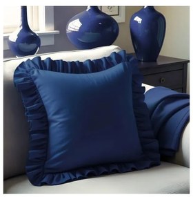 Poszewka na poduszkę z mieszanki bawełny 40x40 cm Ruffled – Mila Home