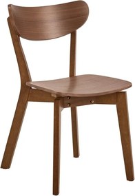 Brązowe krzesło Roxby – Actona