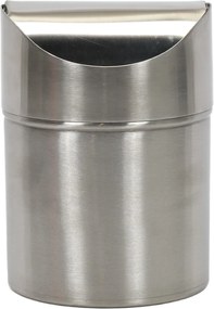 Metalowy kosz łazienkowy MINI - 1 l