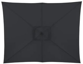 LIFE 250 x 200 cm - parasol uchylny z rączką : Substancja Desen - 840
