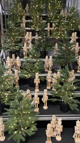 Sztuczna choinka NORDIC z oświetleniem LED, 60 cm