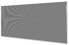 Panel Szklany Zebra paski