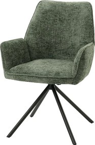 Krzesło do jadalni MCW-G67,  Zielony