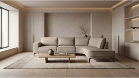 Jasnobrązowy narożnik (prawostronny) Copenhagen – Scandic