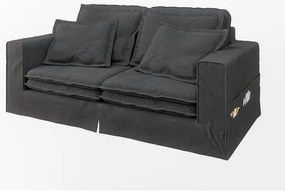 Antracytowa sofa 196 cm Nora – Ropez