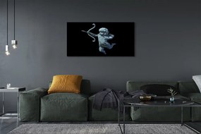 Obraz drukowany na płótnie Anioł Strzelający z Łuku