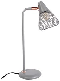 Rabalux 3182 - Lampa stołowa FANNY 1xE14/25W/230V szary