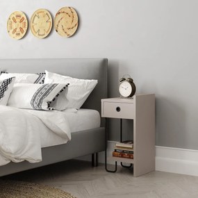 Stolik nocny Sirius Right Light Mocha