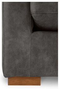 Antracytowa sofa 266 cm Comfy – Scandic