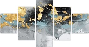 Obraz - Abstrakcja (125x70 cm)