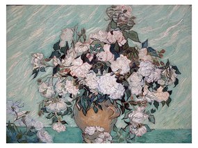 Reprodukcja obrazu Vincenta van Gogha – Rosas Washington, 70x50 cm