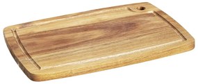 Drewniana deska do krojenia 35x25.5 cm Aki – Wenko