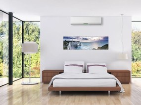 Obraz klifów (170x50 cm)