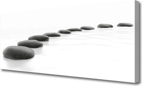 Obraz canvas Kompozycja Gładkich Kamieni