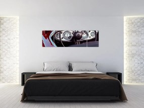Obraz - Szczegół samochodu (170x50 cm)