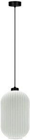 Wisząca lampa z białym kloszem H1-Z52
