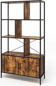 Rozdzielacz pokoju rustykalny dąb 80x30x146.5 fyrk