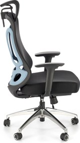 Ergonomiczny fotel do biura Gilberto, zgodny z normą BHP