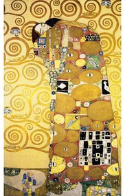 Obraz – reprodukcja 50x80 cm Fulfilment, Gustav Klimt – Fedkolor