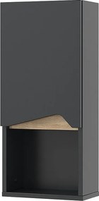 Szafka łazienkowa antracyt/artisan 30x17x67 marelle