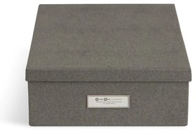 Kartonowe organizery na dokumenty zestaw 5 szt. Holger – Bigso Box of Sweden