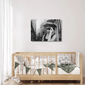 Obraz na szkle kobiety (70x50 cm)