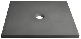 Brodzik prysznicowy betonowy – dł. 90 x szer. 90 x wys. 4 cm – ZAMZOR