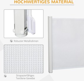 PawHut Bramka ochronna dla psa, metalowa barierka zabezpieczająca