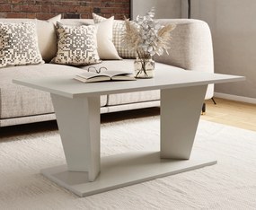 Nowoczesna ława pokojowa Viola II, kaszmir