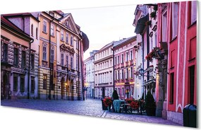 Szkło Ozdobne do Kuchni Zabytkowe Stare Miasto w Krakowie