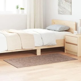 Brązowy dywan antypoślizgowy 80x150 E6-D20