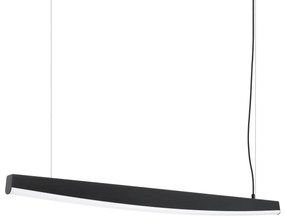 Lampa wisząca JORUN 80 czarna LED 3000K SOLLUX  LIGHTING