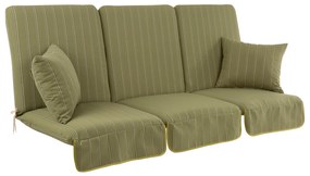 Poduszki na huśtawkę 180 cm z zamkami Rimini / Venezia Lux C033-02SB PATIO