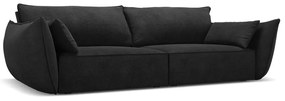 Ciemnoszara sofa 208 cm Vanda – Mazzini Sofas