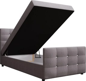 Łóżko kontynentalne KLEO mini 100x200 Cosmic 160